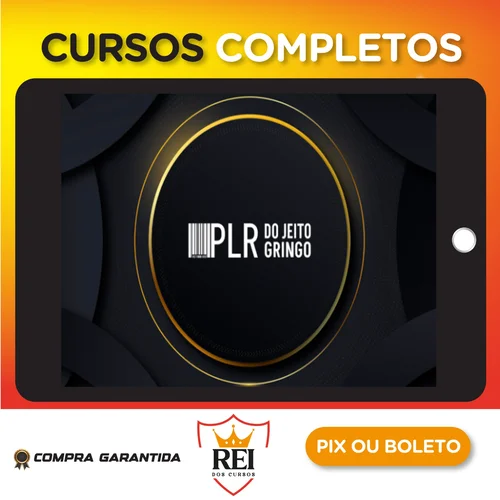 PLR do Jeito Gringo - Lucas Gualberto
