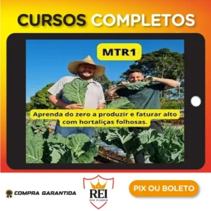 MTR1 - Método Terra Rica para iniciantes - De Botina Cursos
