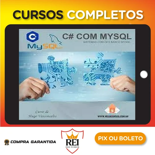 Sistemas Csharp com MySQL - Hugo Vasconcelos