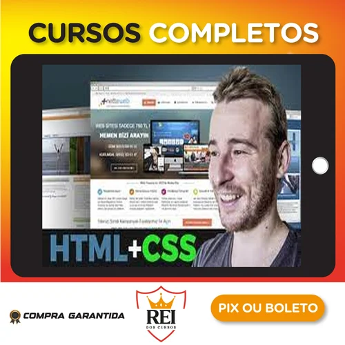 Web Design Completo em Html CSS + Criação do seu Portfolio - Ivan Lourenço
