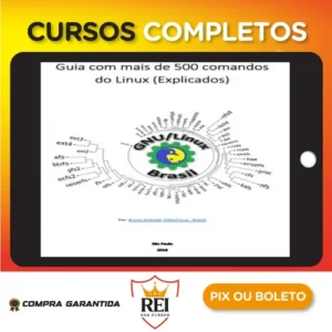 Guia com Mais de 500 Comandos do Linux - Bruno Andrade